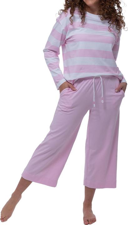 Produktbild Mey Streaked Lines Schlafanzug (XS)