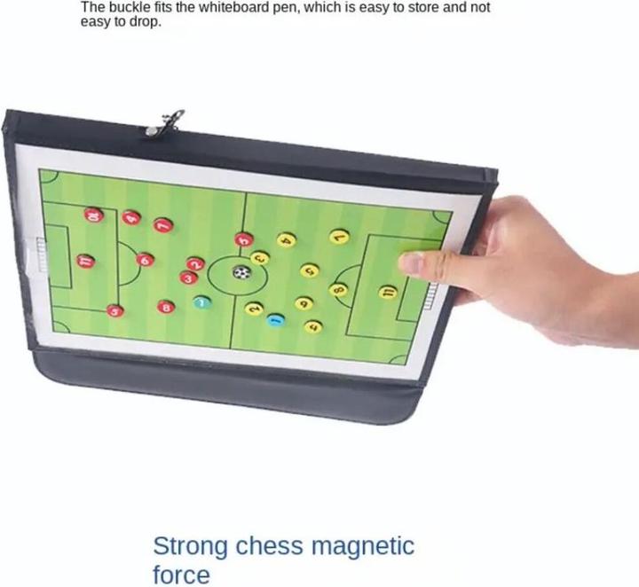 Produktbild Champ Faltbare Magnetische Fussball-Coaching-Taktiktafel