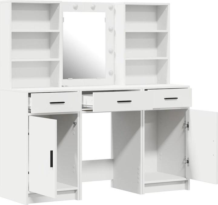 Immagine prodotto vidaXL Set di tavolini da toilette a 3 pezzi (50 x 41 x 135 cm)