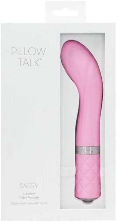 Actual product image Pillow Talk Sassy G-Spot