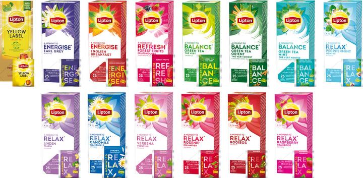 Immagine prodotto Lipton Tè al lampone (62.50 g)
