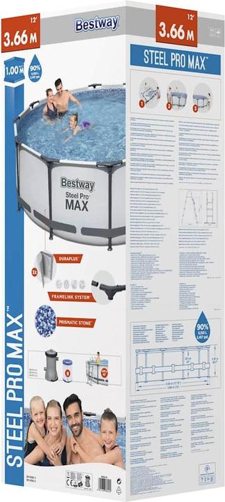 Produktbild Bestway Pool (366 x 100 cm)