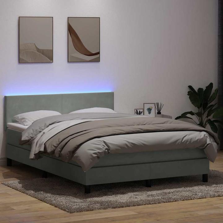 Produktbild vidaXL Boxspringbett (160 x 210 cm)