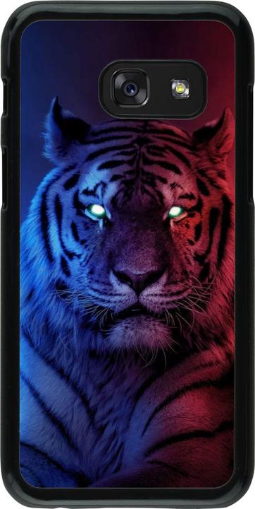 Produktbild PhoneLook Hülle Tiger Blue Red (Samsung Galaxy A3 (2017))