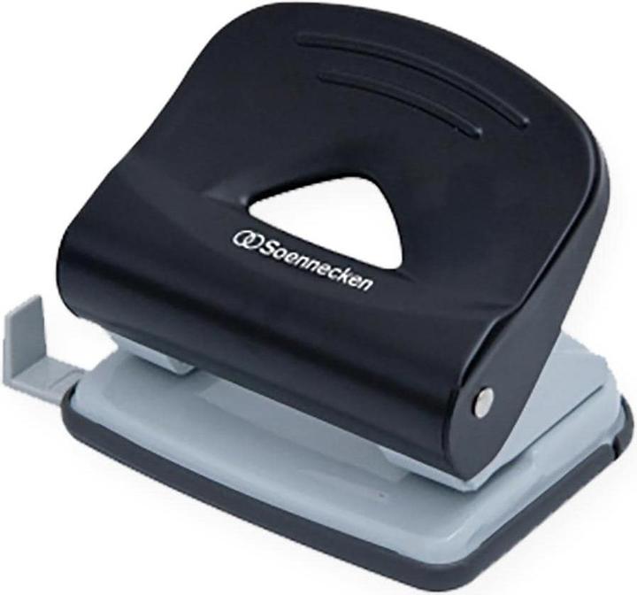 Actual product image Soennecken Office punch Hole punch: 8 cm Max. number of sheets: 25 sheets (80 g/m²)