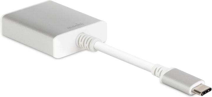 Actual product image Moshi USB-C to VGA adapter - Silver (USB-C, 1.30 cm)