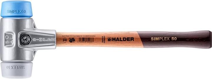 Actual product image Halder Simplex soft-face mallet (635 g)