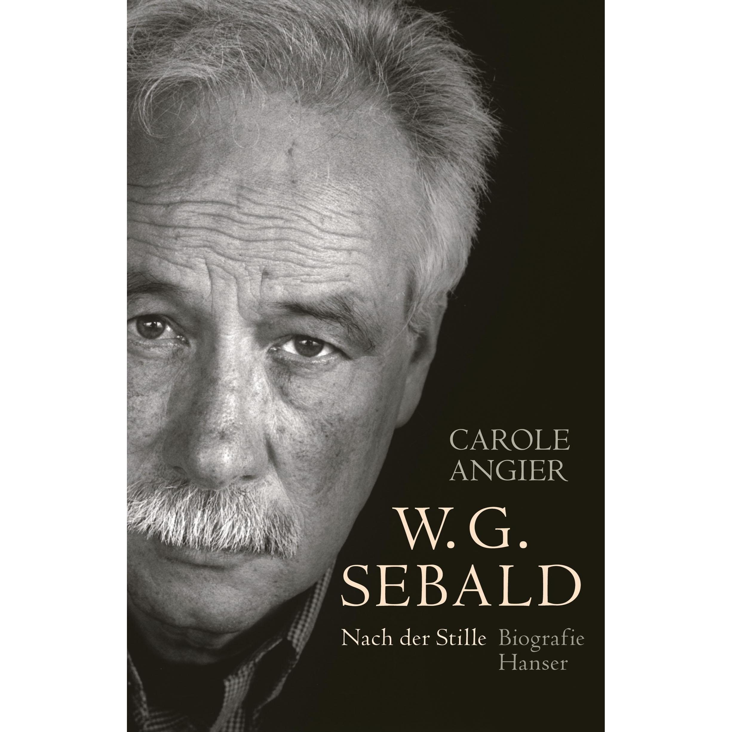 Thumbnail - W.G. Sebald, Fachbücher von Carole Angier, Andreas Wirthensohn
