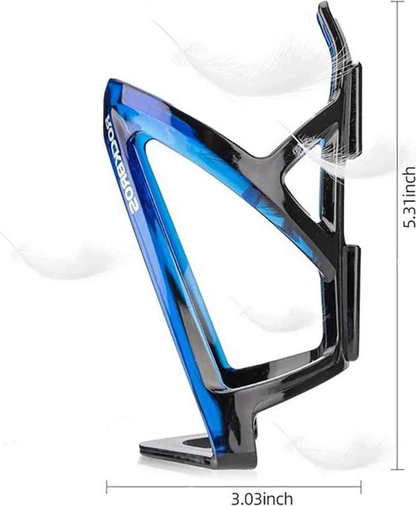 Image du produit Rockbros Porte-vélo FK338 pour bouteille d'eau - noir et bleu