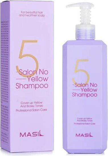 Produktbild Masi 5 Salon Kein Gelbes Shampoo K Beauty with Free Gift (300 ml, Flüssiges Shampoo)