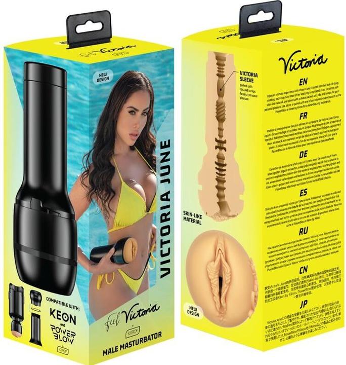 Produktbild Kiiroo Feel Victoria June