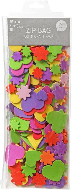 Produktbild I Am Creative Zip Bag Moosgummi-Formen
