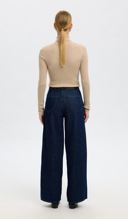 Produktbild Selected Extra Wide Fit High Waist Jeans (W31/L32)