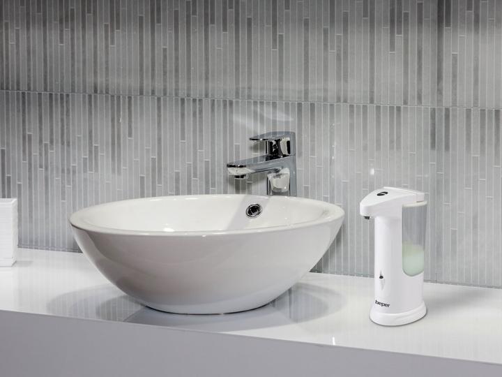 Actual product image Beper P201UTP004 Touchless soap dispenser - 370ml