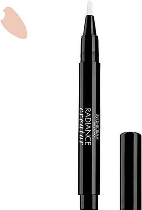 Actual product image Deborah Milano Deborah Radiance Creator Concealer No 02