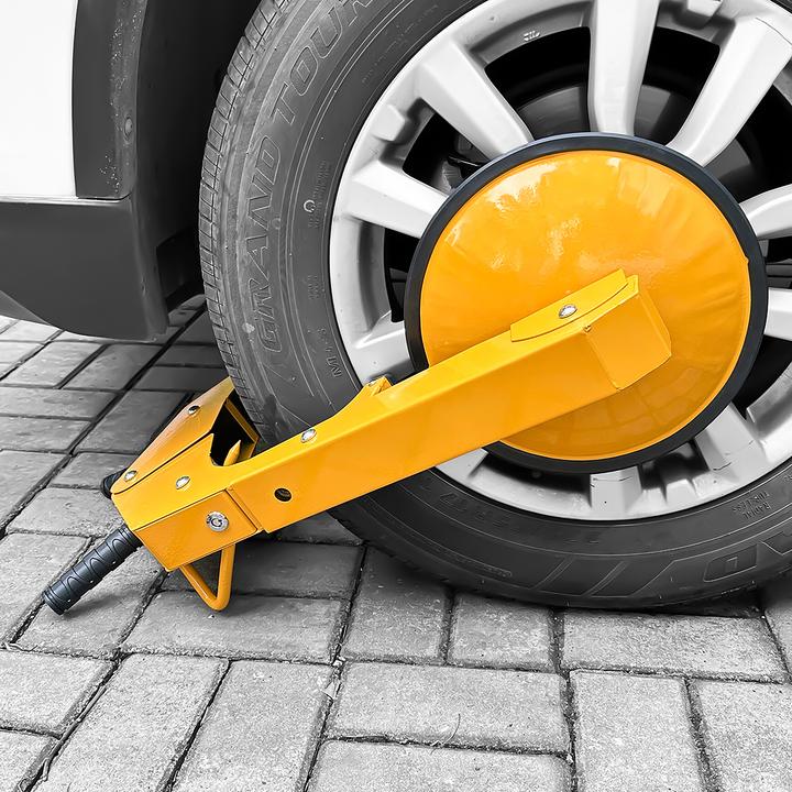 Image du produit Relaxdays Radkralle zur Diebstahlsicherung 15 Zoll