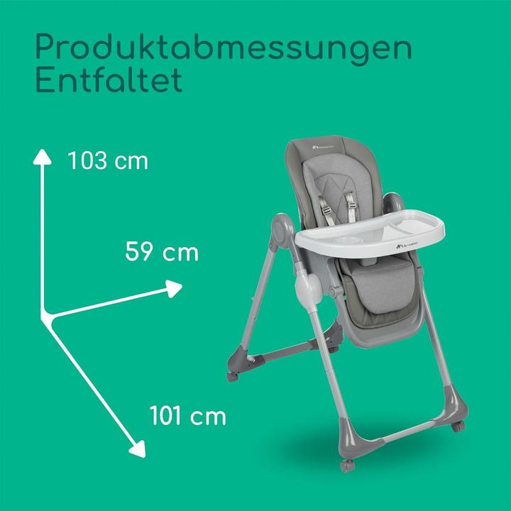 Immagine prodotto Bebeconfort Seggiolone Olea Tinted Gray (Seggiolone)