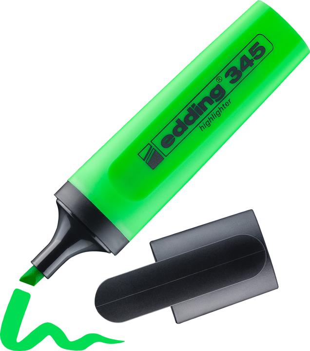 Actual product image Edding 345-11 (Green, 5 mm, 1 x)