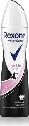 Image du produit Rexona Invisible Pure (Spray, 150 ml)