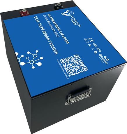 Produktbild Ultimatron ULM-12V-620Ah LiFePO4 Untersitz-Versorgungsbatterie (12.80 V, 620 Ah)