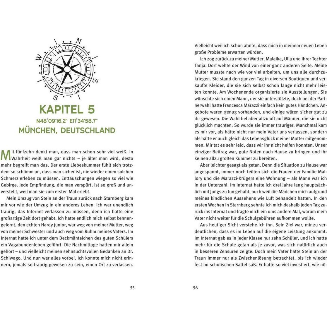 Thumbnail - Wendepunkte, Belletristik von Hardy, jr. Krüger