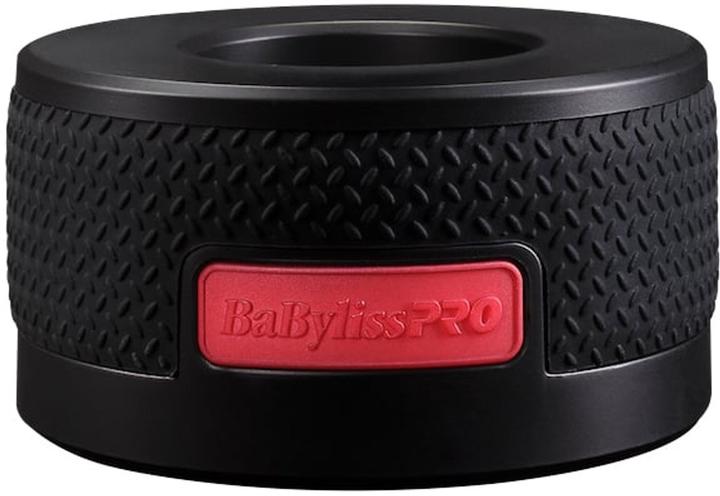 BaByliss Pro 4Artists Charging Base Boost Black & Red Clipper