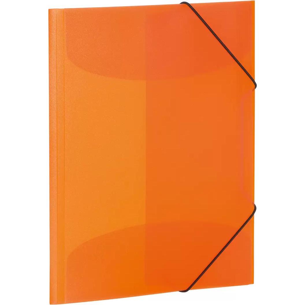 Herma, Mappe, 19515 Polypropylene (PP) Orange Aktendeckel (A3, 1 x)
