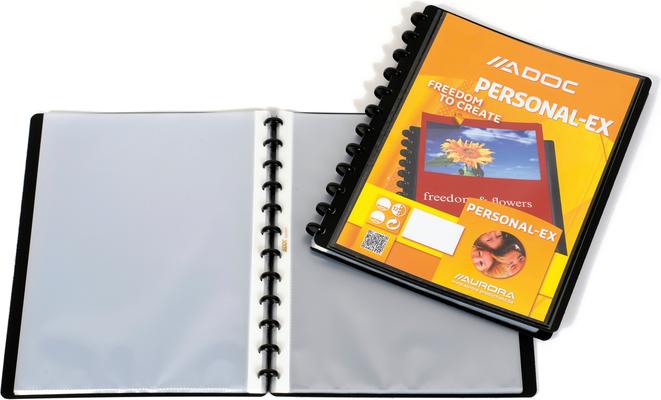 Actual product image Adoc View book Personal-Ex (A4, 1x)
