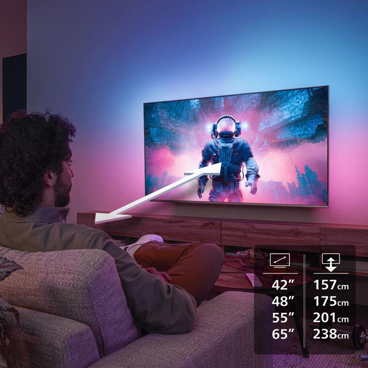 Productafbeelding Philips 42OLED810/12 (42", OLED810, OLED, 4K, 2025)