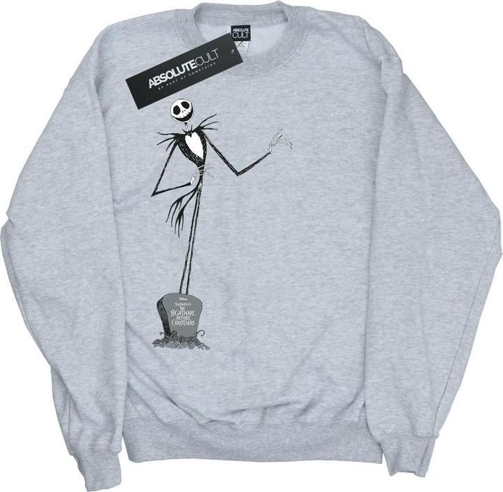 Immagine prodotto Disney Nightmare Before Christmas Jack Pose Felpa Ragazzi (140, 146)