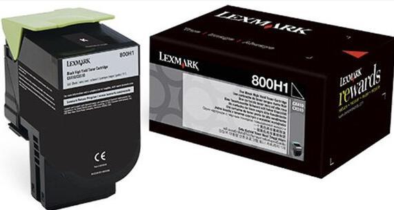 Produktbild Lexmark 800H1 (BK)