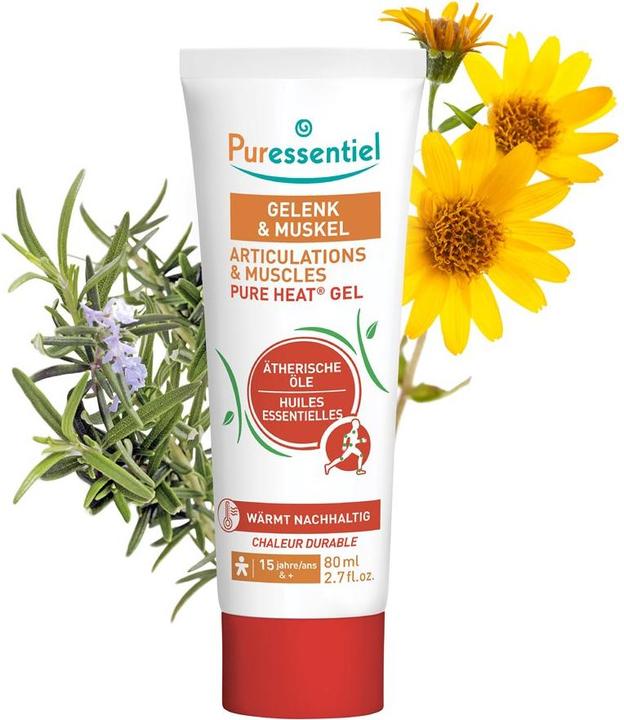 Image du produit Puressentiel Roller Pure Heat articulations & muscles liq (1 x, 75 ml, 100 g)