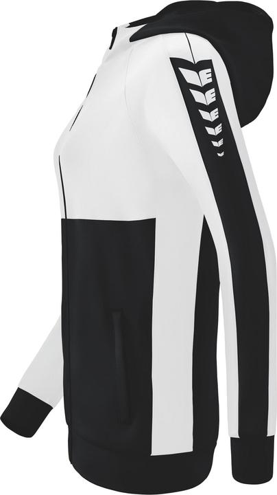 Produktbild Erima Six Wings Trainingsjacke mit Kapuze Damen (34)
