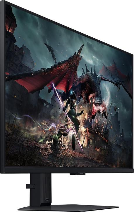 Actual product image Samsung Odyssey G5 (2560 x 1440 pixels, 32")