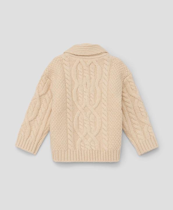 Produktbild s.Oliver Strickjacke Strickjacke mit Schalkragen (80)