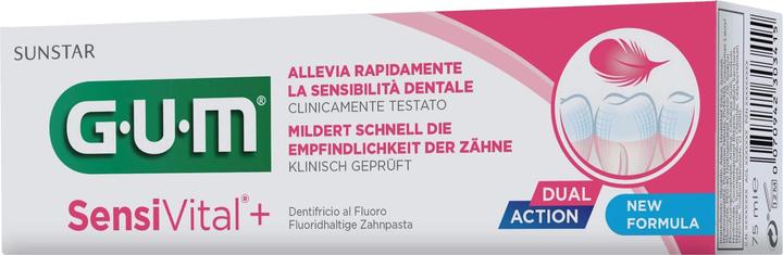 Produktbild GUM Sensivital Toothpaste 75ml (75 ml)
