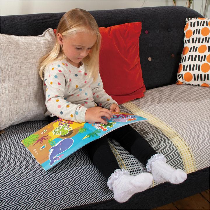 Immagine prodotto GALT Reusable Sticker Book - Animals (31005098) (150 Adesivo)