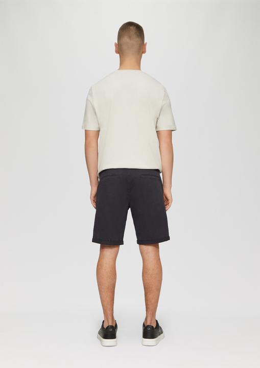 Produktbild S.Oliver Hose Chino-Shorts John aus Baumwollstretch mit fixiertem Turn-up (33)