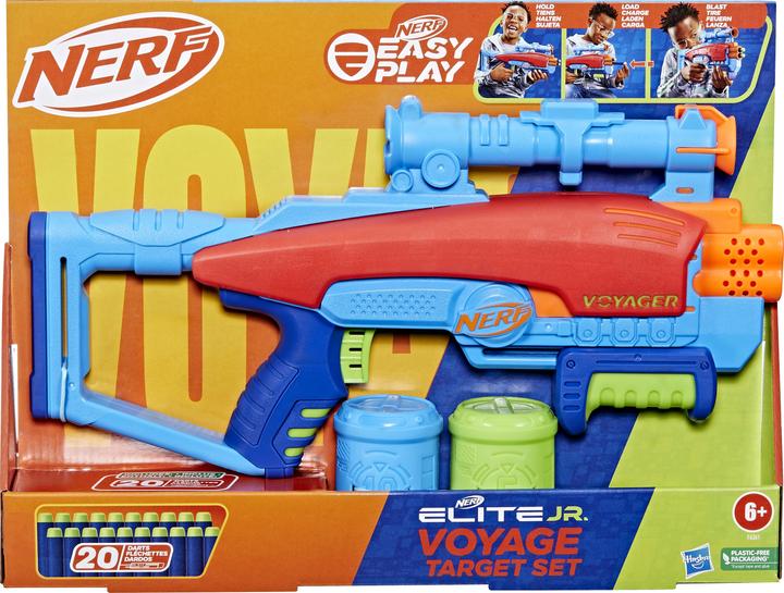 Produktbild Nerf Voyage Target Set