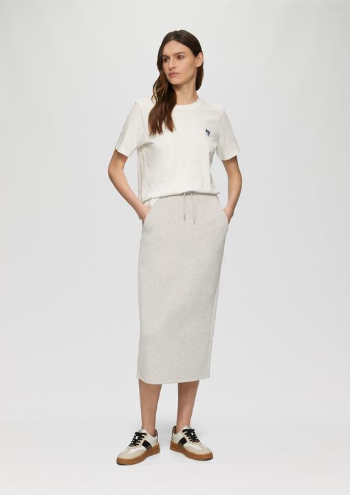 Immagine prodotto S.Oliver Rock Glatter Scuba-Rock mit elastischem Bund und Durchzugskordel (32)