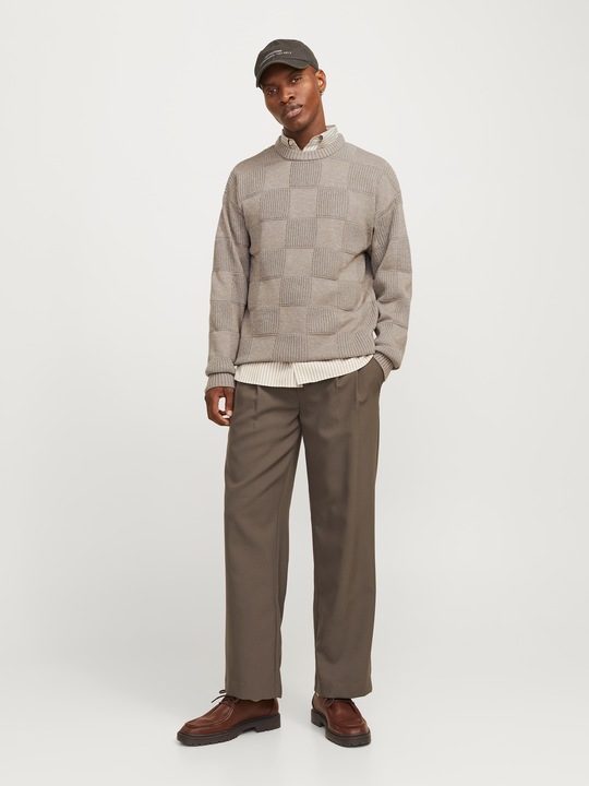 Image du produit Jack & Jones Carreaux Pull en maille Pull en maille (XS)