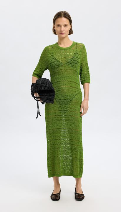 Actual product image Selected Homme Kurzarm Strickkleid (S)