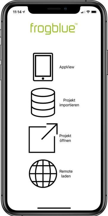 Immagine prodotto Frogblue frogDim 1-0, attuatore dimming a 1 canale (1x 300W) (Attuatore dimmerabile)