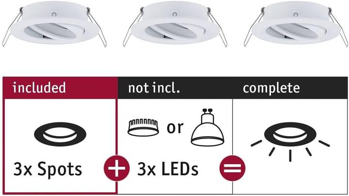 Image du produit Paulmann Choisissez
