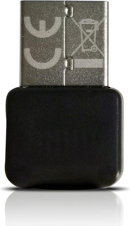 Actual product image Techly USB dongle adapter Bluetooth 5.0 class 2 + EDR (Transmitter & Receiver)