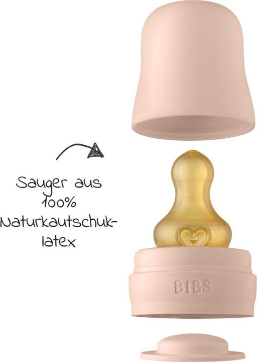 Produktbild Bibs Babyflaschen Glas-Flasche 2er Pack Baby Bottle Complete (225 ml)
