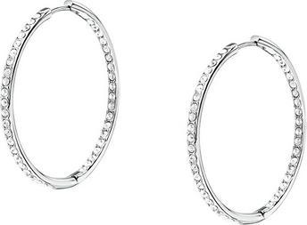 Morellato Kreis-Ohrringe mit Kristallen 3,5 cm Creole Saup36