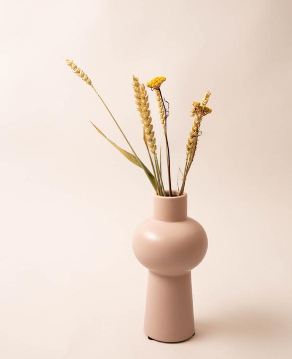 Actual product image Esmée Ceramic Vase Old Pink