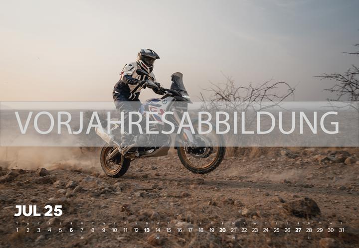 Immagine prodotto BMW Motorrad Wandkalender 2026