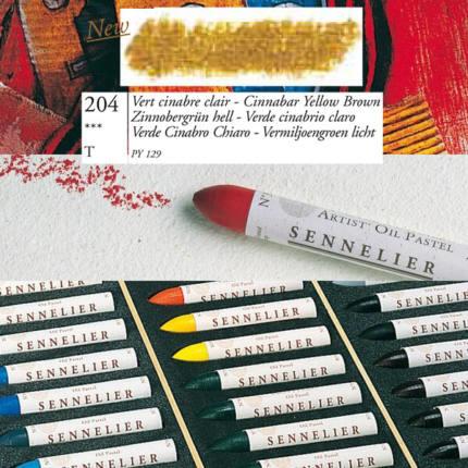 Cinnabar yellow